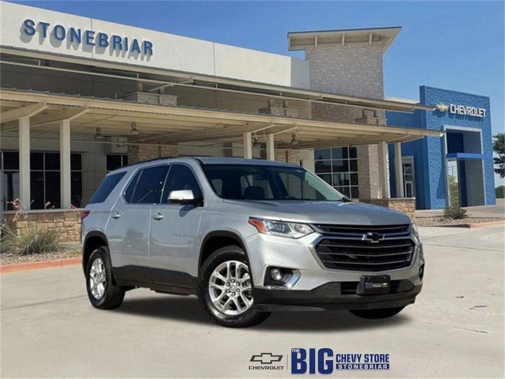 used 2020 Chevrolet Traverse car, priced at $15,977