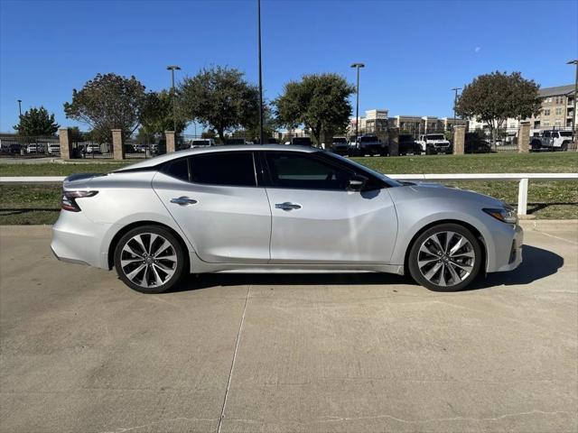 used 2020 Nissan Maxima car, priced at $23,750