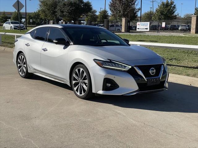 used 2020 Nissan Maxima car, priced at $23,750