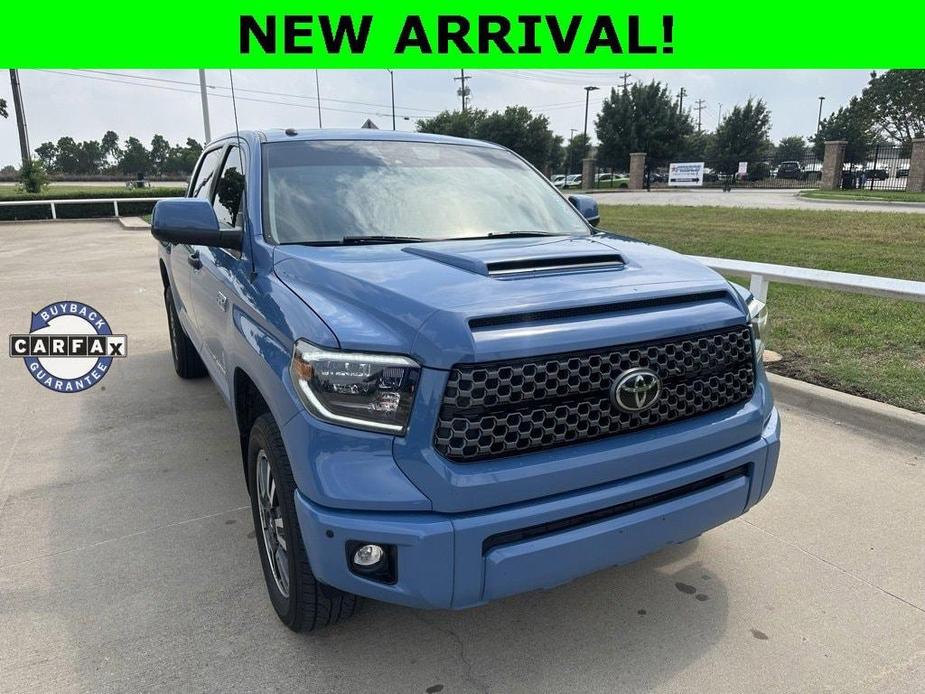 used 2019 Toyota Tundra car, priced at $44,200