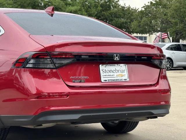 used 2024 Honda Accord car, priced at $25,477