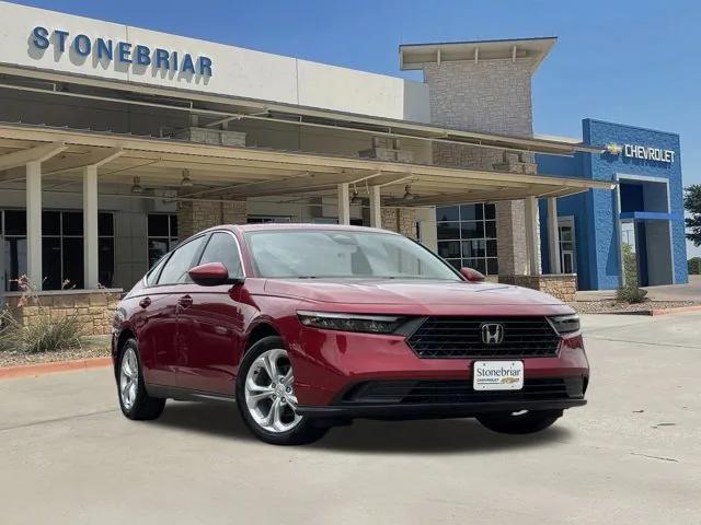 used 2024 Honda Accord car, priced at $25,477