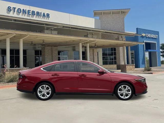 used 2024 Honda Accord car, priced at $25,477