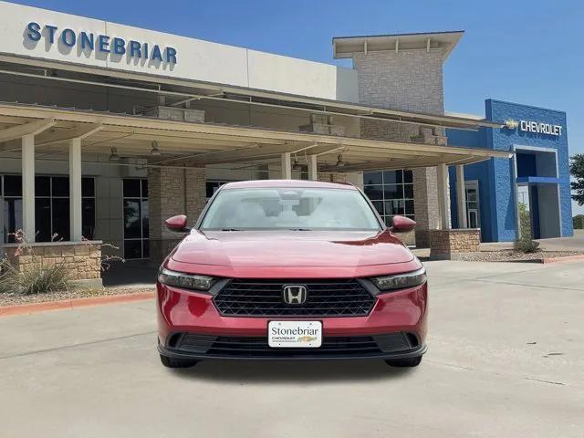 used 2024 Honda Accord car, priced at $25,477