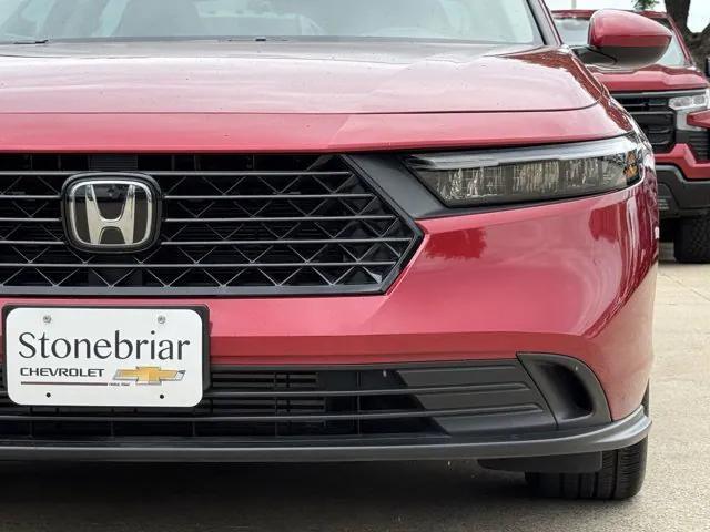 used 2024 Honda Accord car, priced at $25,477