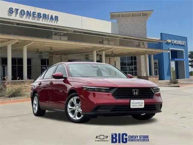 used 2024 Honda Accord car, priced at $25,477