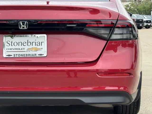 used 2024 Honda Accord car, priced at $25,477