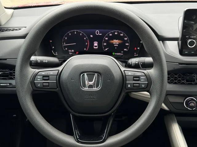 used 2024 Honda Accord car, priced at $25,477