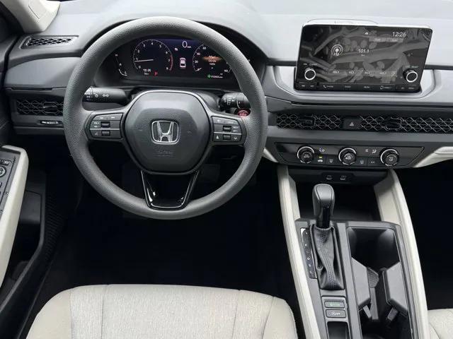 used 2024 Honda Accord car, priced at $25,477