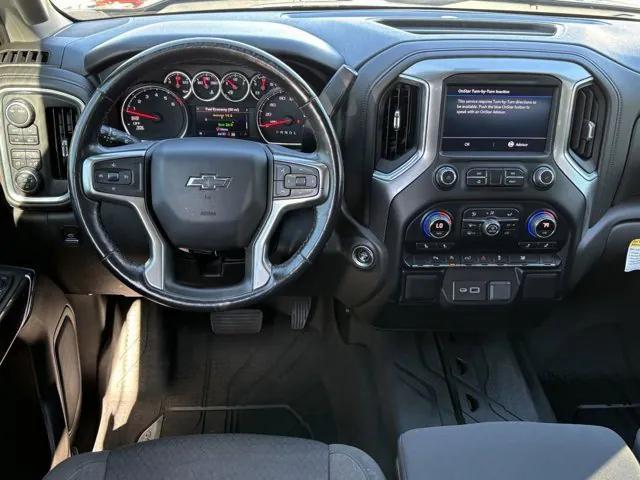 used 2022 Chevrolet Silverado 1500 car, priced at $33,977