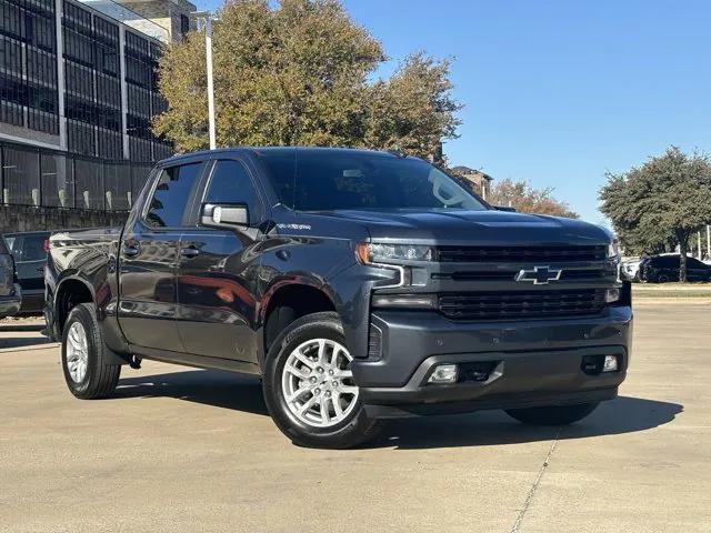 used 2022 Chevrolet Silverado 1500 car, priced at $33,977