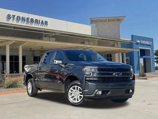 used 2022 Chevrolet Silverado 1500 car, priced at $33,977