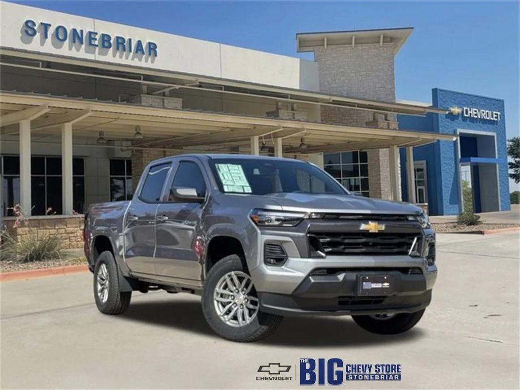 new 2026 Chevrolet Colorado car, priced at $41,050