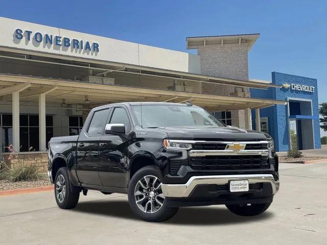 new 2025 Chevrolet Silverado 1500 car, priced at $43,310