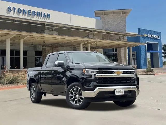 new 2025 Chevrolet Silverado 1500 car, priced at $41,310