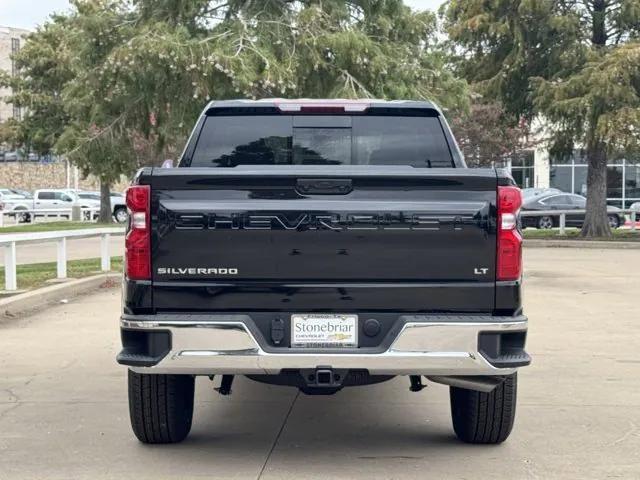 new 2025 Chevrolet Silverado 1500 car, priced at $43,310