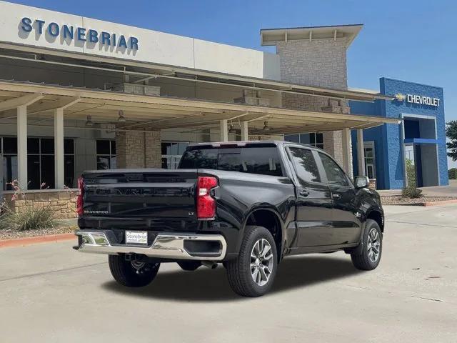 new 2025 Chevrolet Silverado 1500 car, priced at $40,560