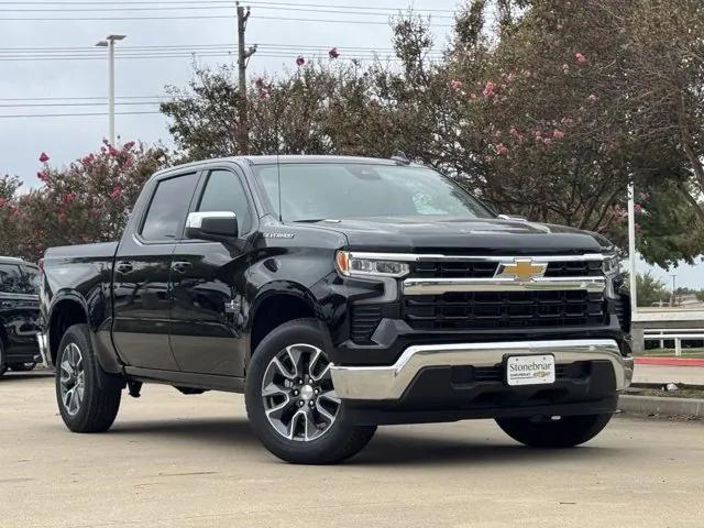 new 2025 Chevrolet Silverado 1500 car, priced at $43,310