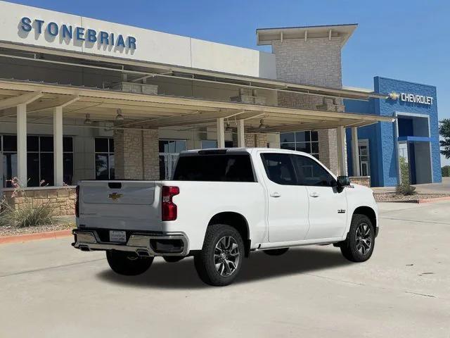 new 2025 Chevrolet Silverado 1500 car, priced at $49,285