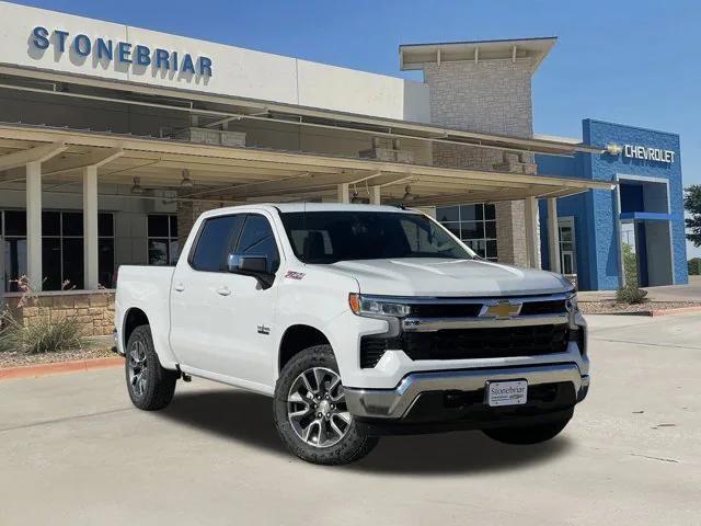 new 2025 Chevrolet Silverado 1500 car, priced at $50,035