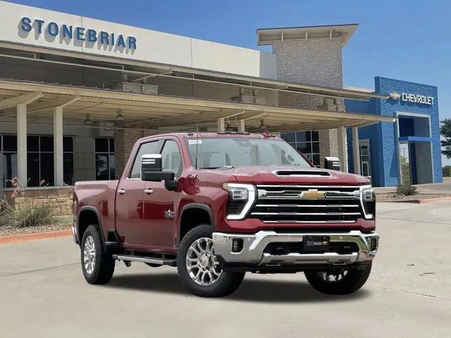 new 2025 Chevrolet Silverado 2500 car