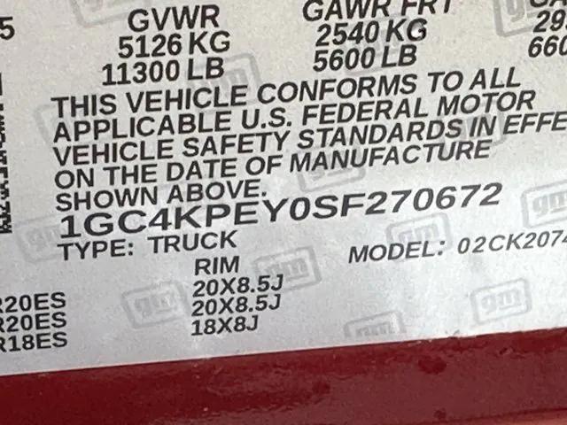 new 2025 Chevrolet Silverado 2500 car
