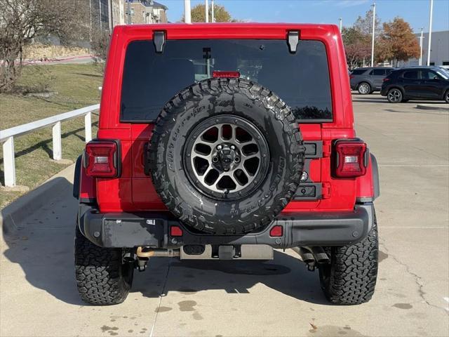 used 2023 Jeep Wrangler car, priced at $71,500