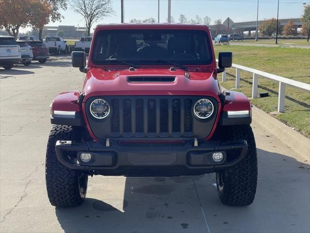 used 2023 Jeep Wrangler car, priced at $71,500