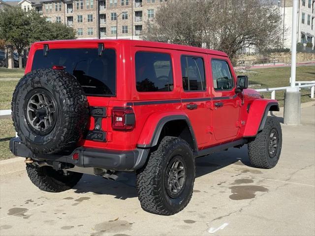 used 2023 Jeep Wrangler car, priced at $71,500