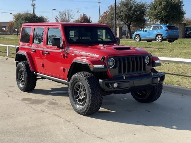 used 2023 Jeep Wrangler car, priced at $71,500