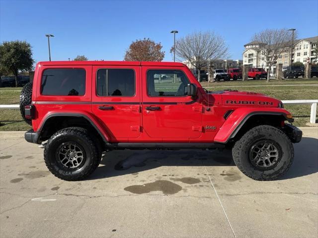 used 2023 Jeep Wrangler car, priced at $71,500