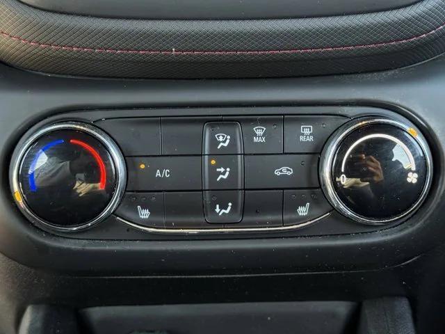 used 2022 Chevrolet TrailBlazer car, priced at $12,500