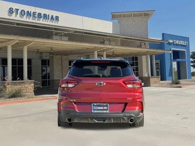 used 2022 Chevrolet TrailBlazer car, priced at $12,500
