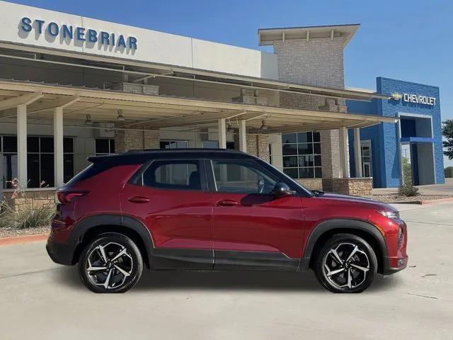 used 2022 Chevrolet TrailBlazer car, priced at $12,500