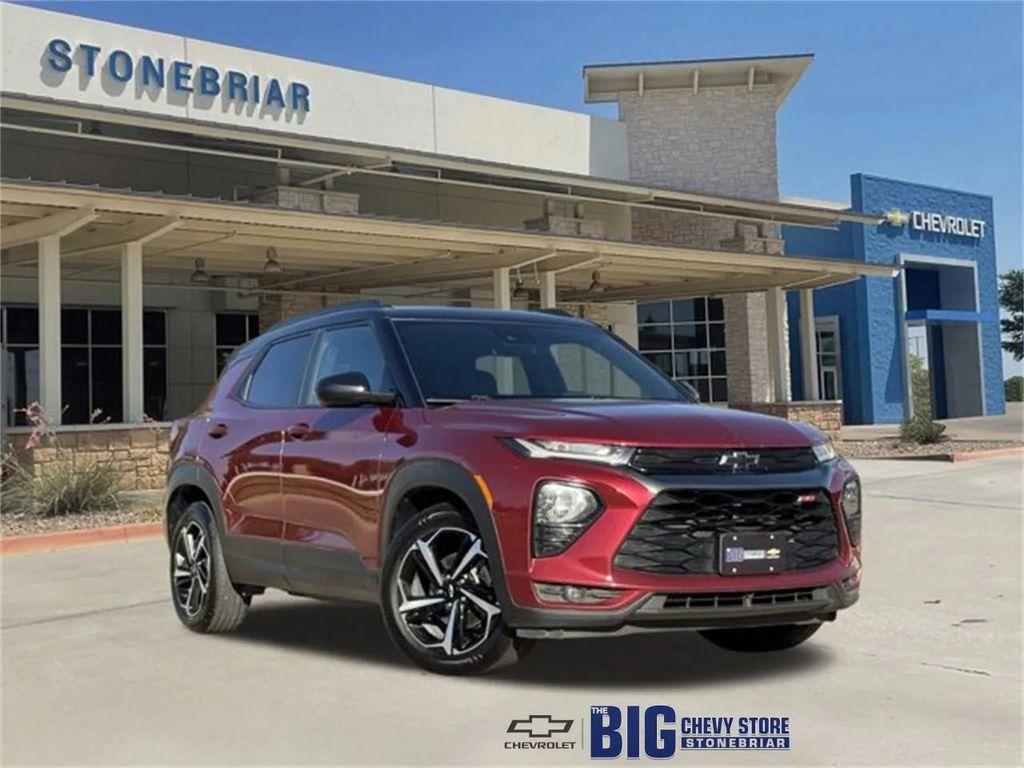 used 2022 Chevrolet TrailBlazer car, priced at $14,950