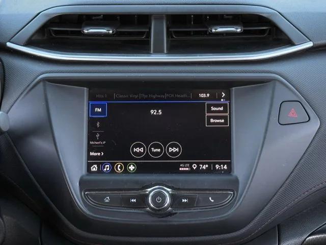 used 2022 Chevrolet TrailBlazer car, priced at $12,500