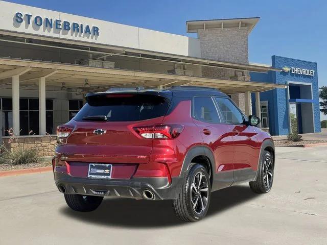 used 2022 Chevrolet TrailBlazer car, priced at $12,500
