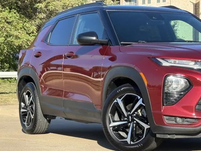 used 2022 Chevrolet TrailBlazer car, priced at $12,500