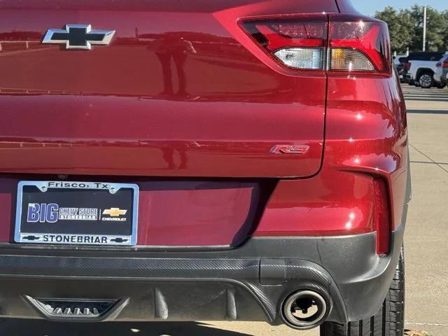 used 2022 Chevrolet TrailBlazer car, priced at $12,500