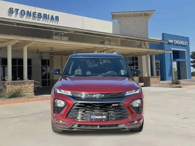 used 2022 Chevrolet TrailBlazer car, priced at $12,500