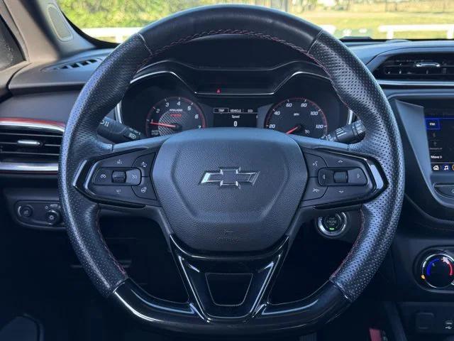 used 2022 Chevrolet TrailBlazer car, priced at $12,500