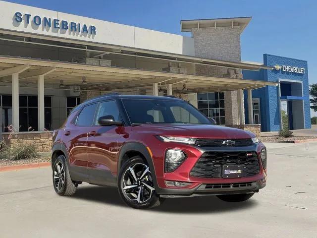 used 2022 Chevrolet TrailBlazer car, priced at $12,500