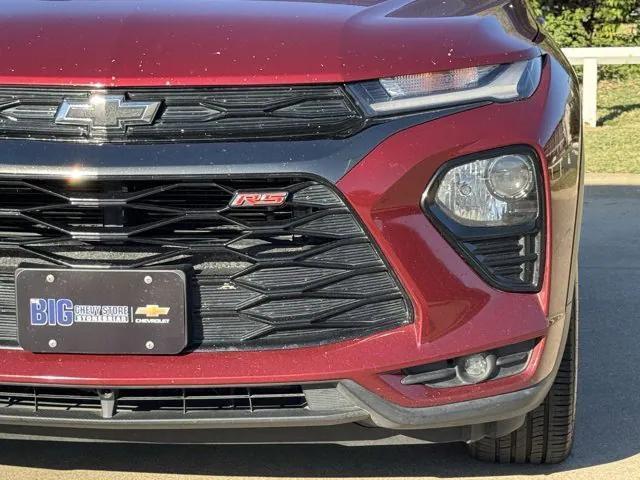 used 2022 Chevrolet TrailBlazer car, priced at $12,500