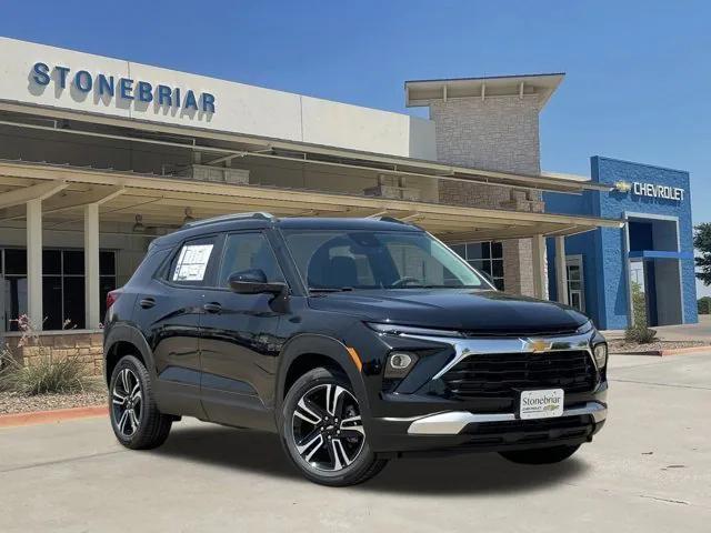 new 2025 Chevrolet TrailBlazer car, priced at $28,970