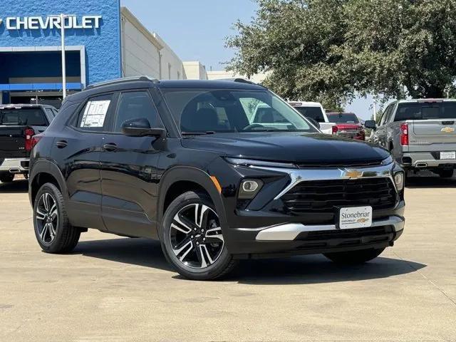 new 2025 Chevrolet TrailBlazer car, priced at $28,970