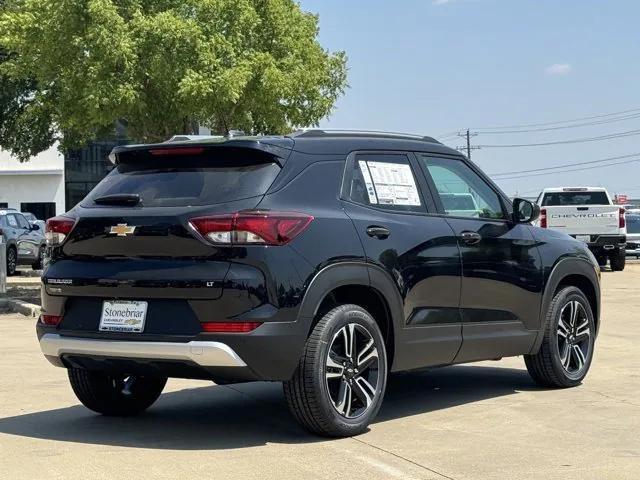 new 2025 Chevrolet TrailBlazer car, priced at $28,970