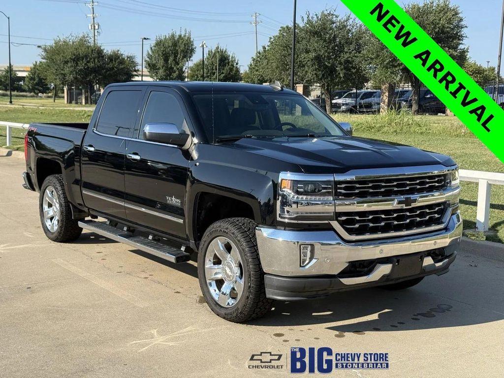 used 2018 Chevrolet Silverado 1500 car, priced at $29,500
