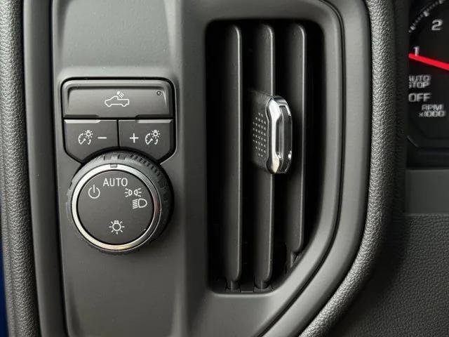 new 2025 Chevrolet Silverado 1500 car, priced at $37,740