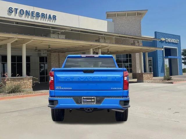 new 2025 Chevrolet Silverado 1500 car, priced at $37,740