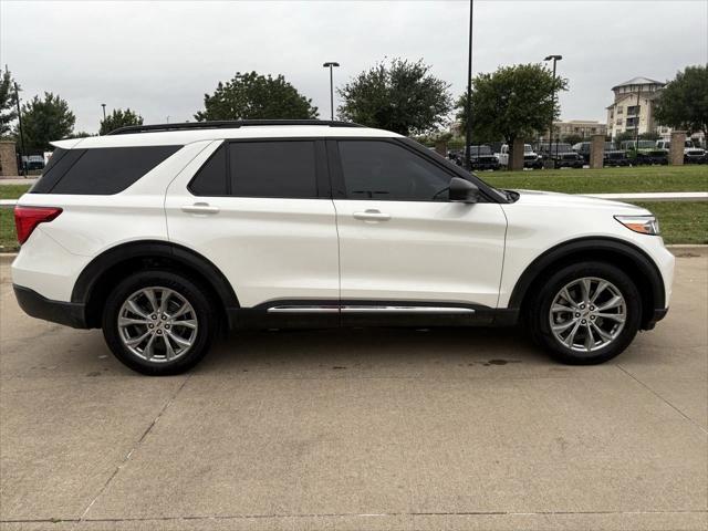 used 2022 Ford Explorer car, priced at $29,750